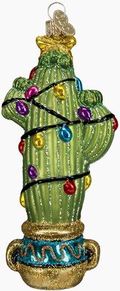 Christmas Cactus Ornament