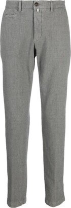 America-pocket straight-leg trousers-AB