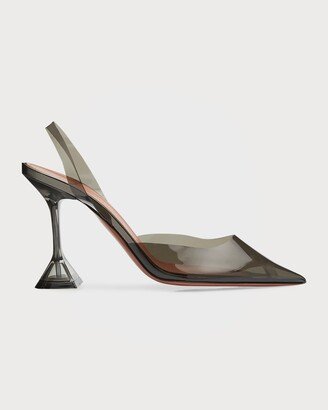 Holli Clear Slingback Pumps-AA