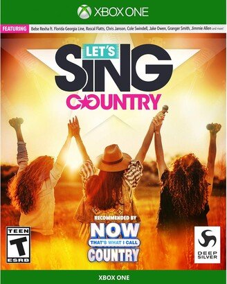 Deep Silver Let's Sing Country - Xbox One