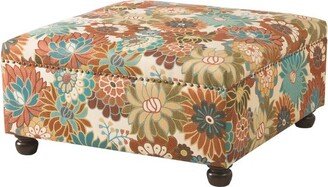 Reese Cocktail Square Ottoman