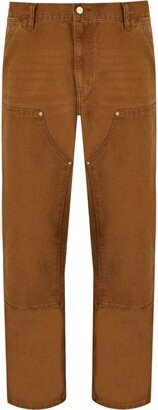 Double Knee Deep Brown Trousers