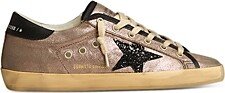 Women's Superstar Glitter Low Top Sneakers