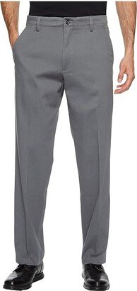 Easy Khaki D2 Straight Fit Trousers (Burma Grey) Men's Clothing