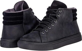 Baysider High Weather (Black Tnl Leather) Men's Shoes