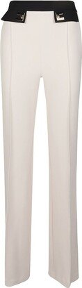 High-Waist Tailored Trousers-BA