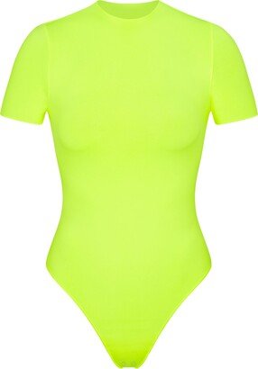 ESSENTIAL BODYSUITS Essential T-Shirt Bodysuit | Highlighter