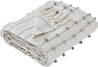 Modern Threads Cotton Rich Throw Blanket