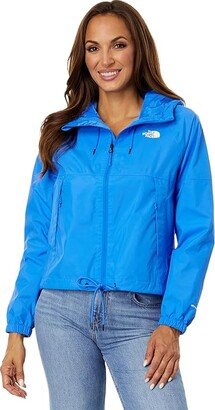 Antora Rain Hoodie (Optic Blue) Women's Clothing