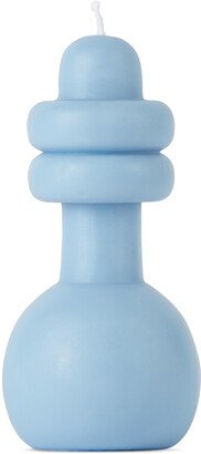 Carl Durkow Blue Bub Candle