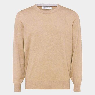 Beige Cashmere Sweater