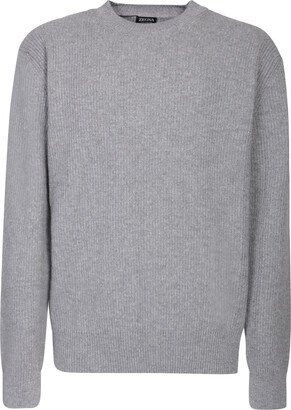 Oasis Cashmere Grey Sweater