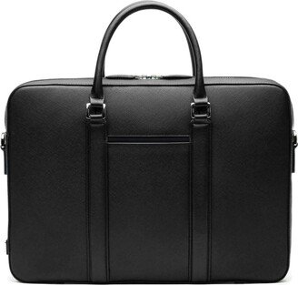 Maverick & Co. Men's Manhattan Monochrome Leather Briefcase