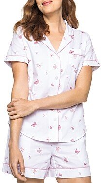 Butterfly Classic Shorts Pajama Set