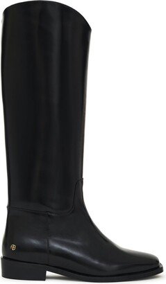 Kari leather riding boots