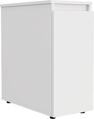 Ventus Bathroom Storage Cabinet with Liftable Top and Drawer