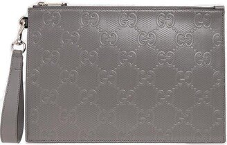 GG Embossed Pouch