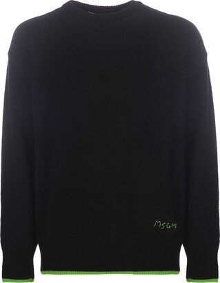 Sweater In Wool And Cashmere Blend-AB