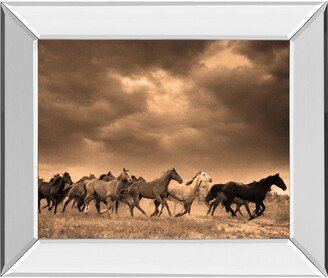 Remuda 6 by Jahiel Mirror Framed Photo Print Wall Art - 22 x 26