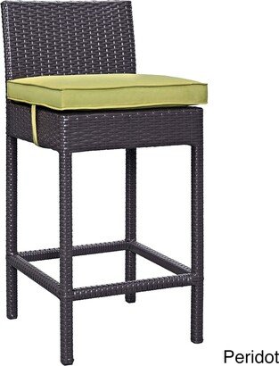 Veer Outdoor Patio Fabric Bar Stool