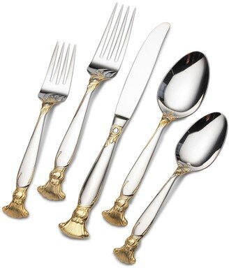 Wallace Salacia 20 Piece Flatware Set, Service for 4