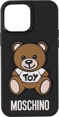 Black Teddy Bear iPhone 13 Pro Max Case