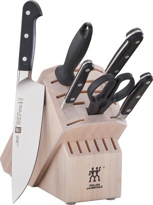 Pro Knife Block 7-Piece Set - White