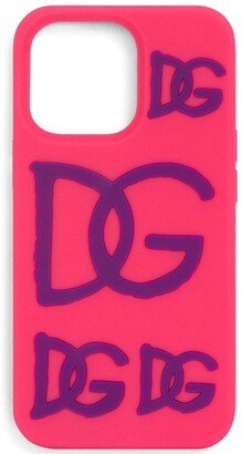 logo-print iPhone 13 Pro case