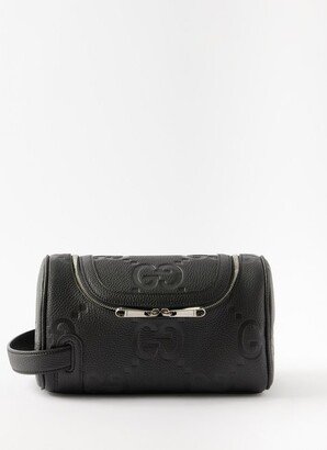 GG-debossed Leather Washbag