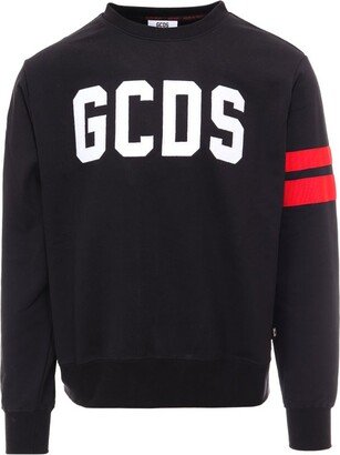 Logo Embroidered Crewneck Sweatshirt-BC