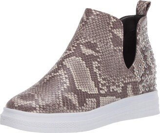 Women's Side Cut Wedge Sneaker