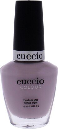 Colour Nail Polish - Take Your Breath Away by Cuccio Colour for Women - 0.43 oz Nail Polish