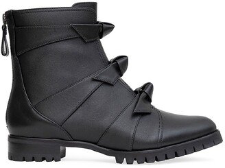 Lolita Waterproof Combat Booties