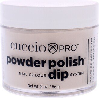 Pro Powder Polish Nail Colour Dip System - Creamy Tan by Cuccio Colour for Women - 1.6 oz Nail Powder