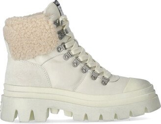 Patagonia Fur Cream Combat Boot