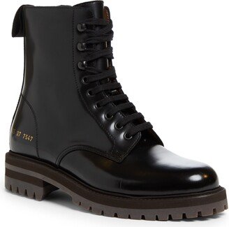 Zip Combat Boot