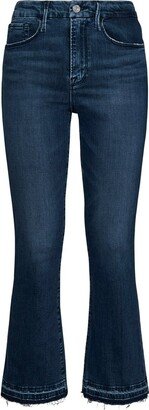 Quincy Cropped High Waist Jeans