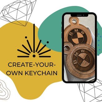 Create-Your-Own Keychain | Bulk Available