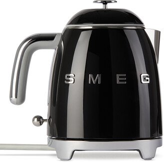 Black Mini Electric Kettle, 0.8 L, CA/US