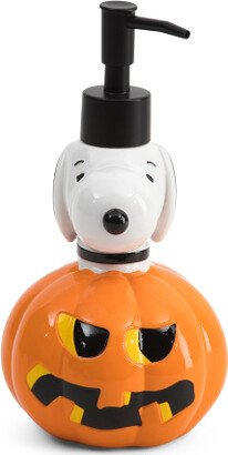 TJMAXX Snoopy Pumpkin Lotion Pump