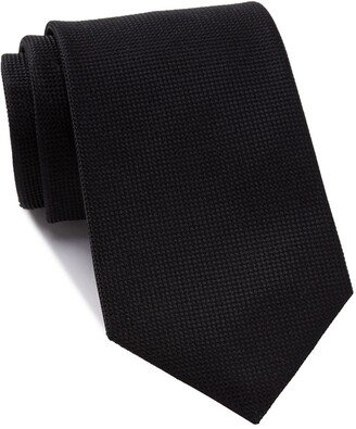 NORDSTROM RACK Oleta Solid Silk Blend Tie