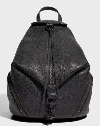 Julian Zip Leather Backpack-AA