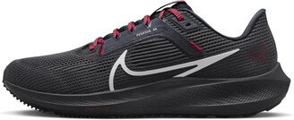 Men's Pegasus 40 (NFL Houston Texans) Road Running Shoes in Grey