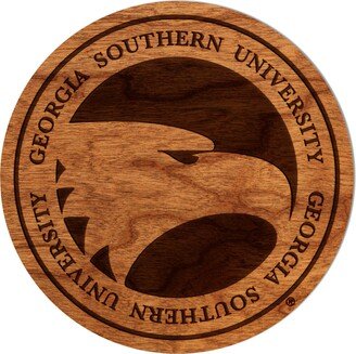 Georgia Southern Eagles Coaster - Crafted From Cherry Or Maple Wood University | Gs