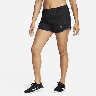 Women's Tempo Brief-Lined Running Shorts in Black-AB