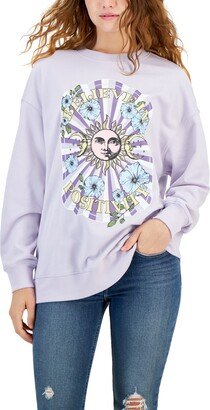 Juniors' Celestial Positivity Sweatshirt