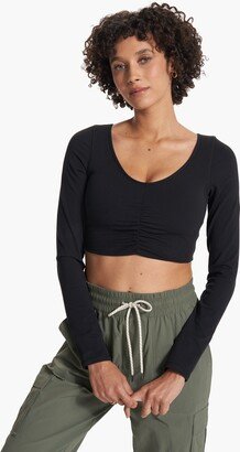 Long Sleeve Ruched Bra