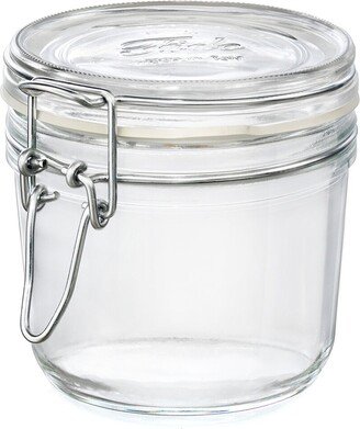 Set Of 12 Fido Cylinder 11.75Oz Food Jars