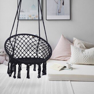 Telepassa Hammock Chair Macrame Swing