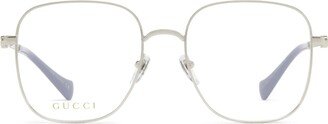 Gg1144o Silver Glasses